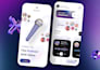 create a modern web app and mobile app UI UX design